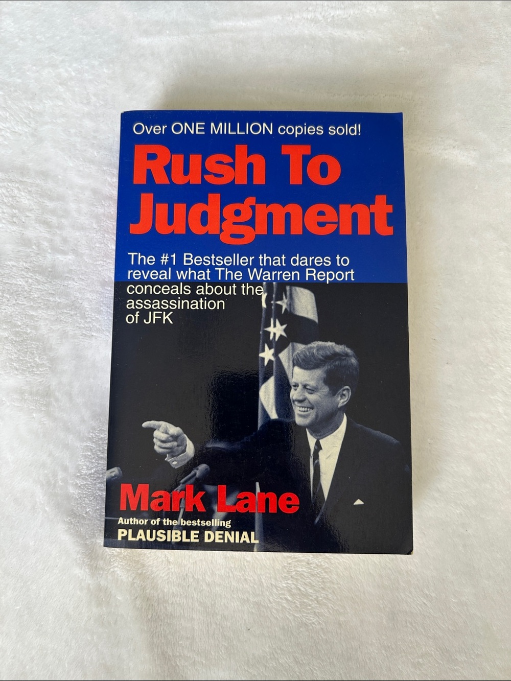Rush To Judgment by Mark Lane -Paperback